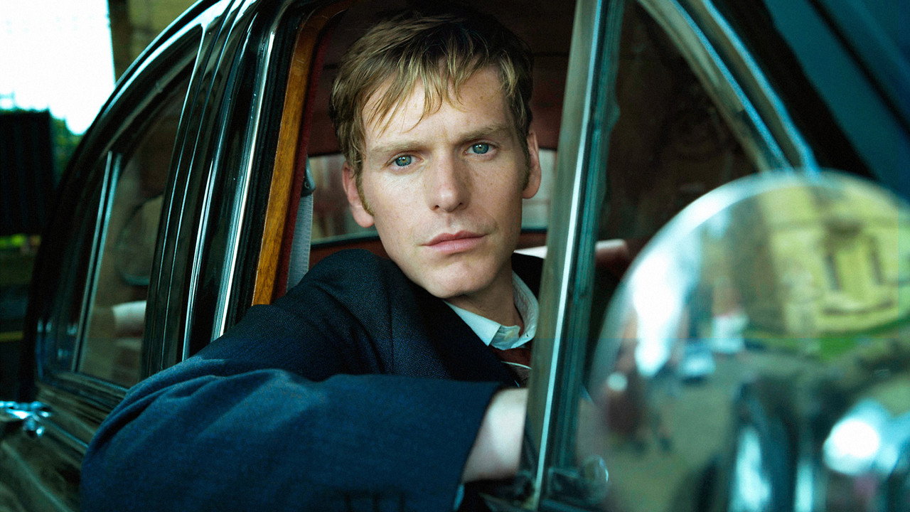 Endeavour - Spanish TV show backdrop