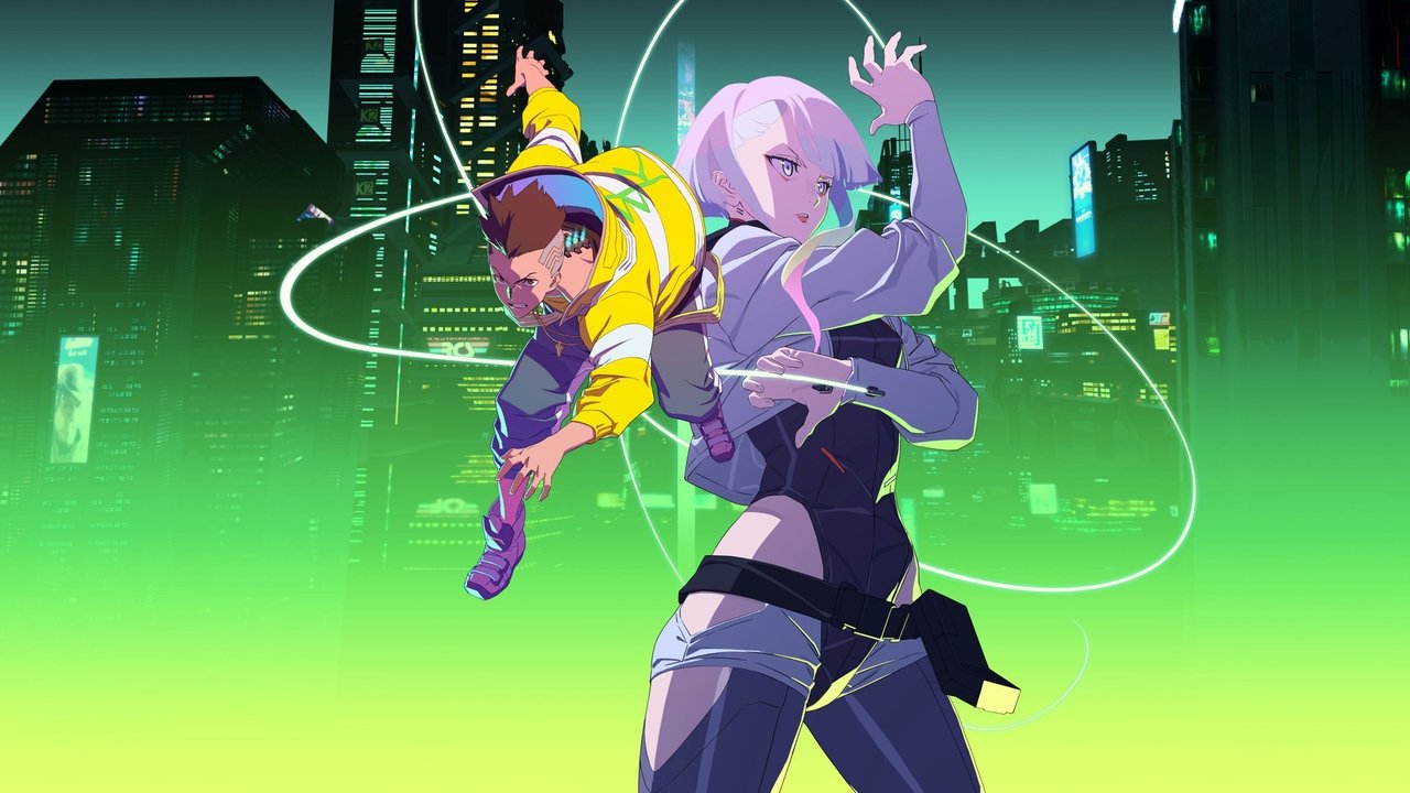 Cyberpunk: Edgerunners - Spanish TV show backdrop