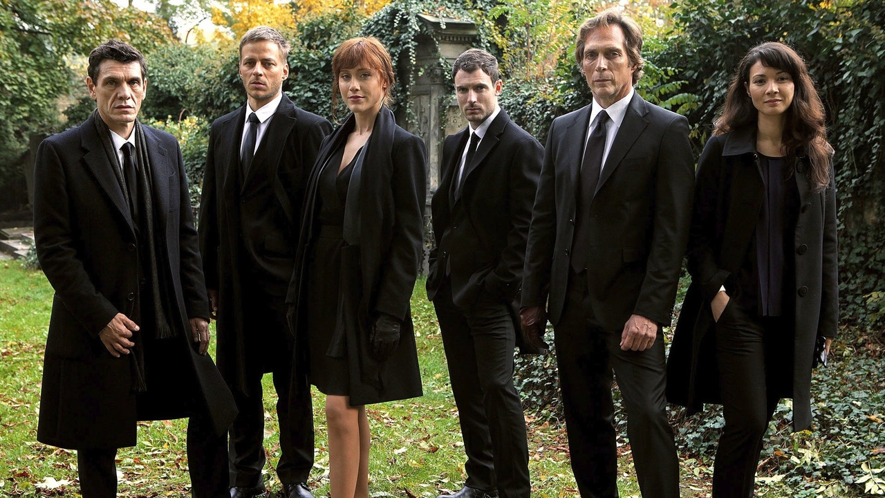 Crossing Lines - Spanish TV show backdrop