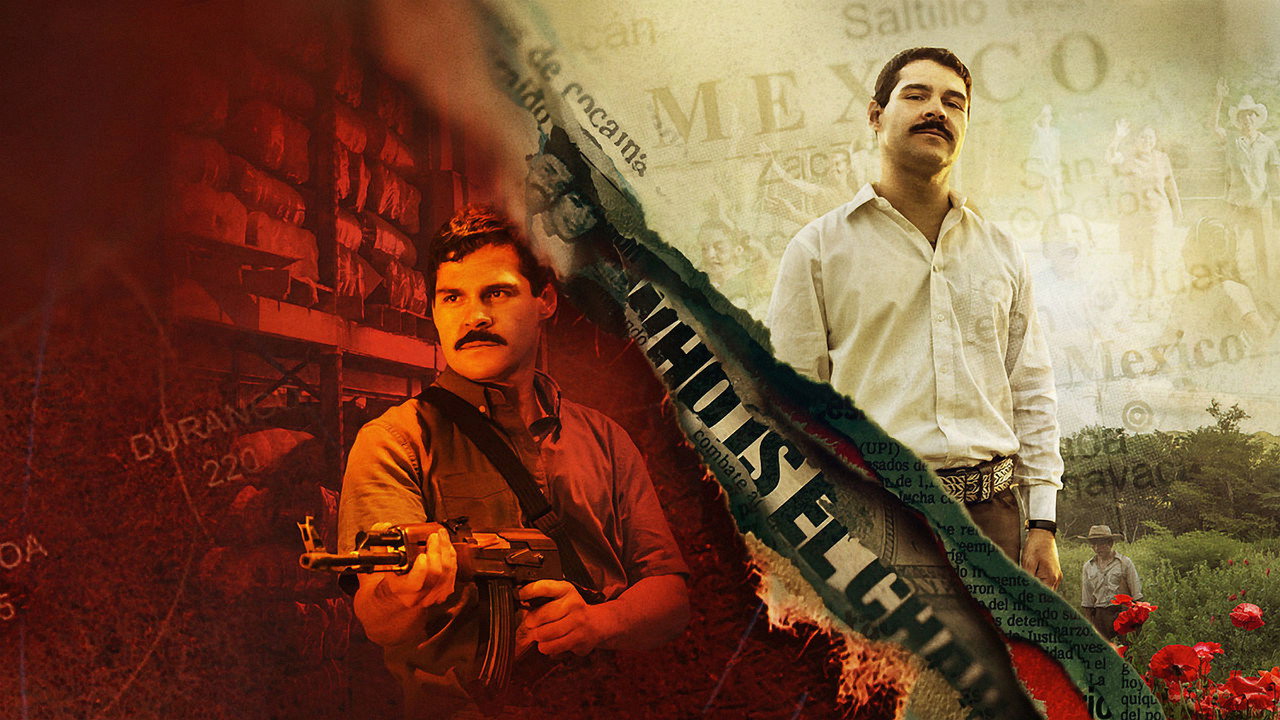El Chapo - Spanish TV show backdrop