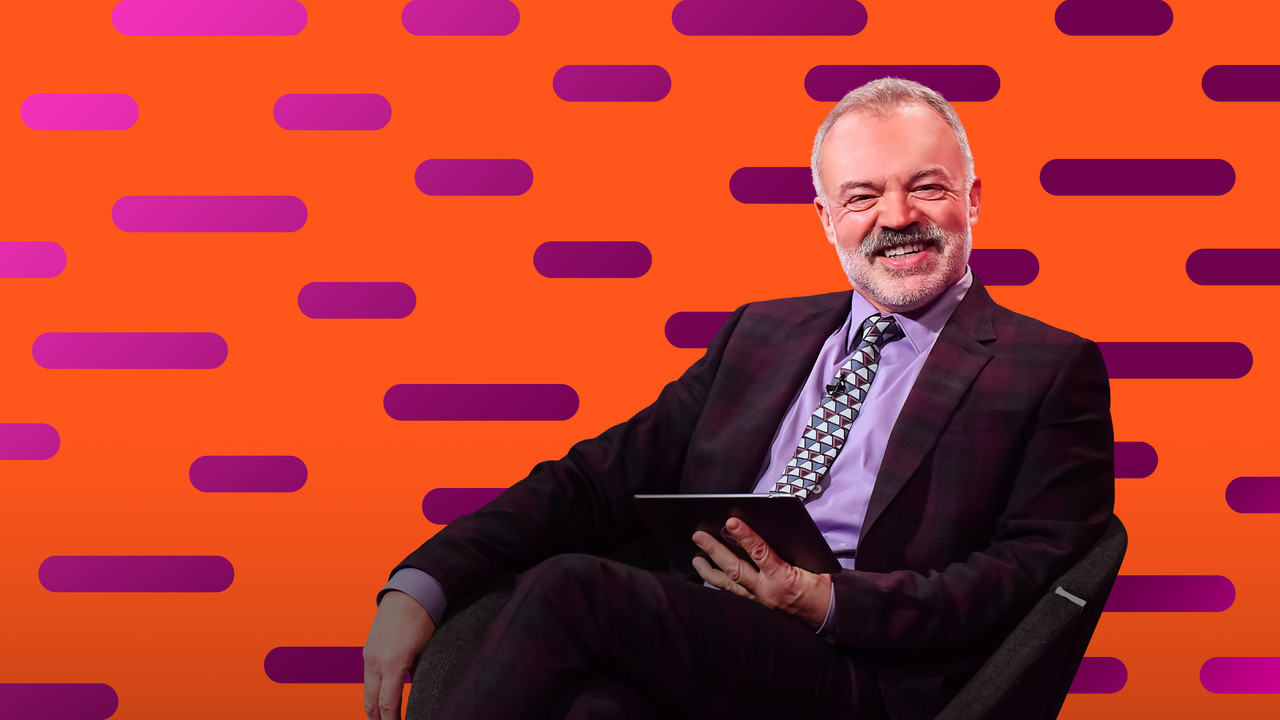 The Graham Norton Show - Spanish TV show backdrop
