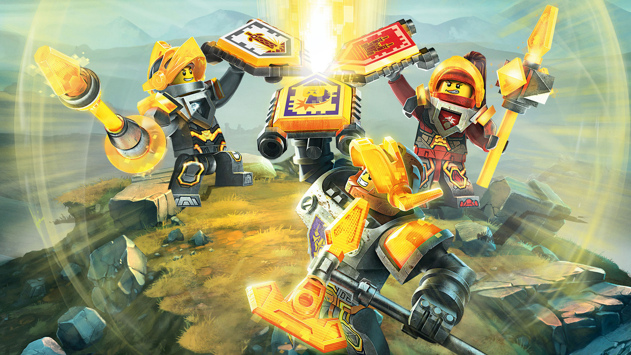 LEGO Nexo Knights - Spanish TV show backdrop