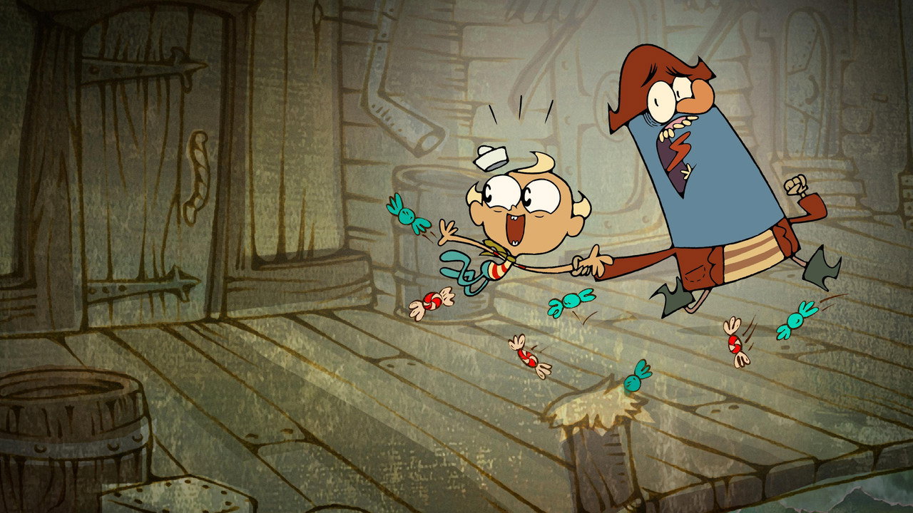 The Marvelous Misadventures of Flapjack - Spanish TV show backdrop