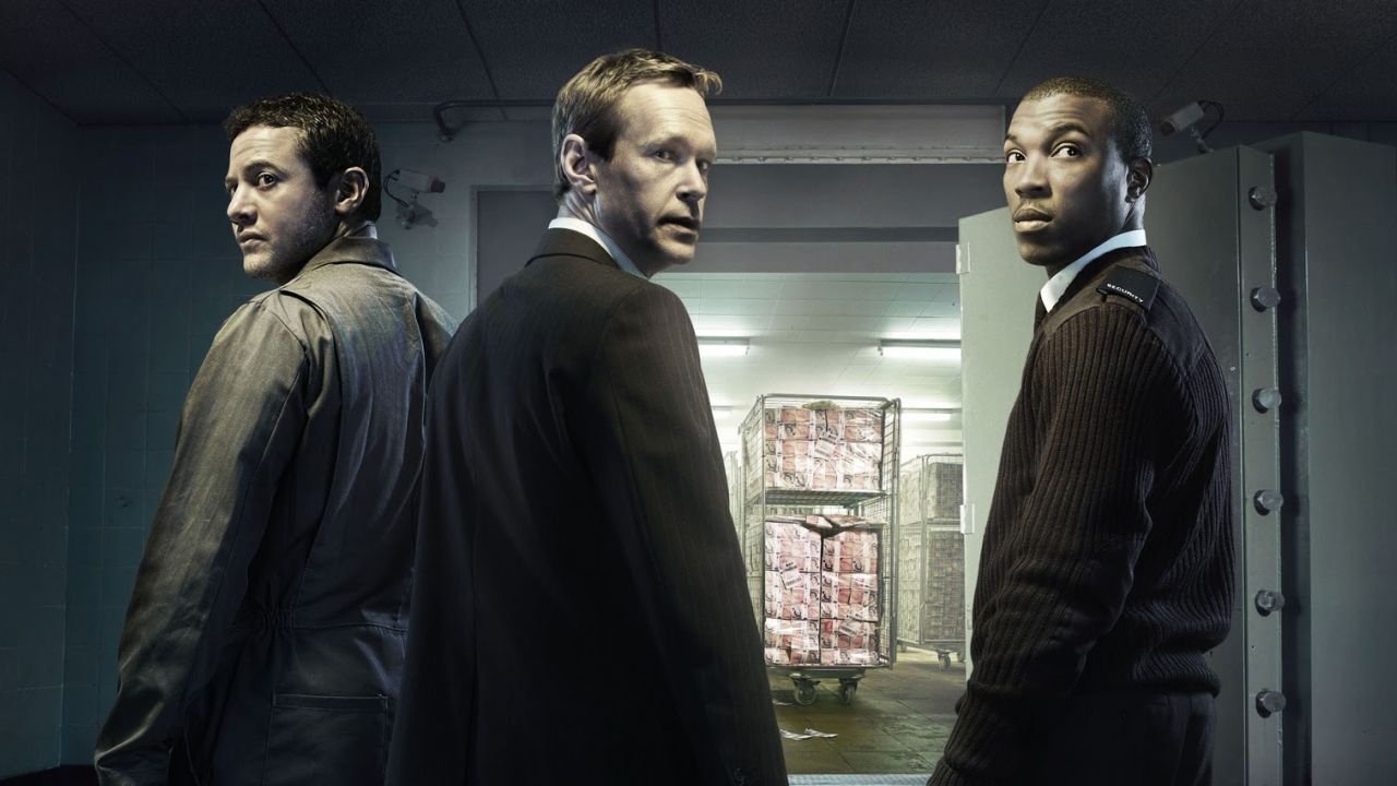 Inside Men - Spanish TV show backdrop