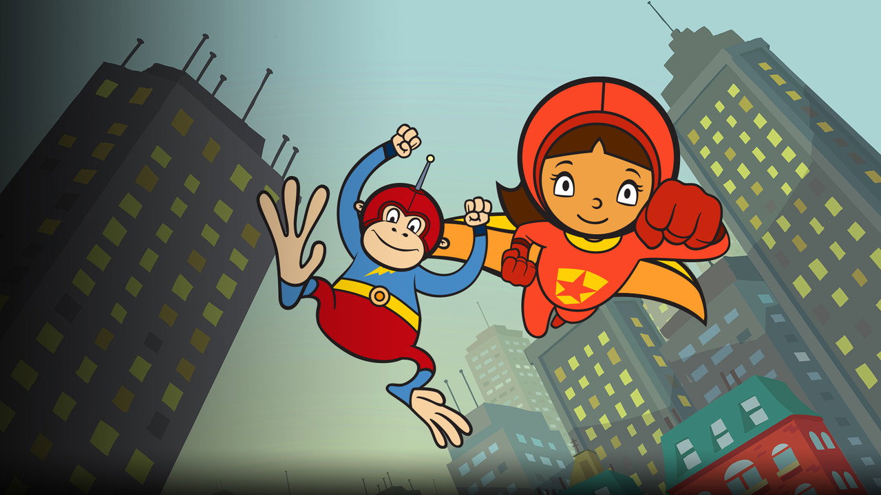 WordGirl - Spanish TV show backdrop