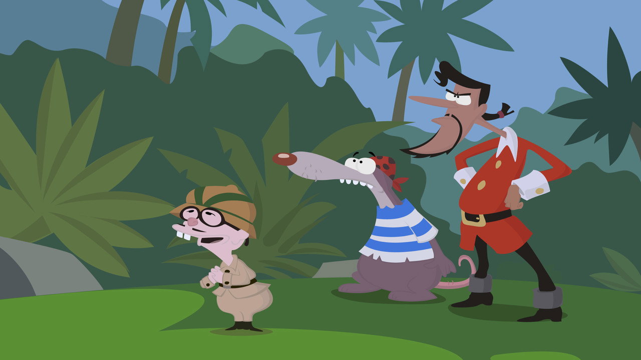 Mad Jack the Pirate - Spanish TV show backdrop