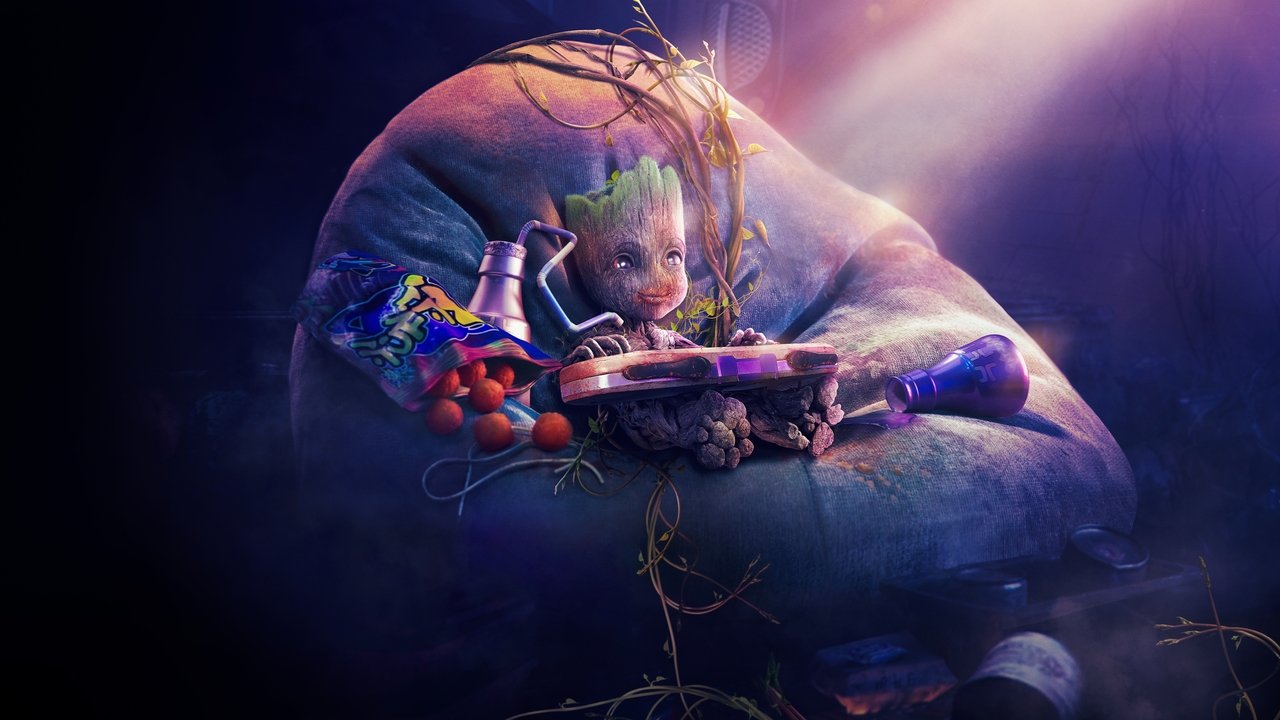 I Am Groot - Spanish TV show backdrop