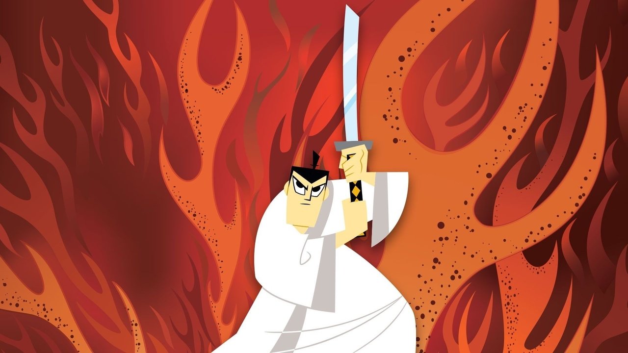 Samurai Jack - Spanish TV show backdrop