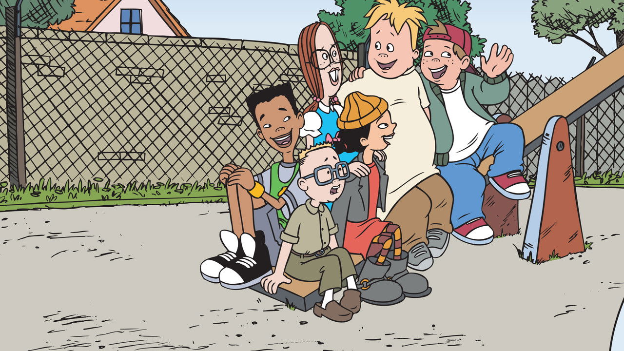 Recess - Spanish TV show backdrop
