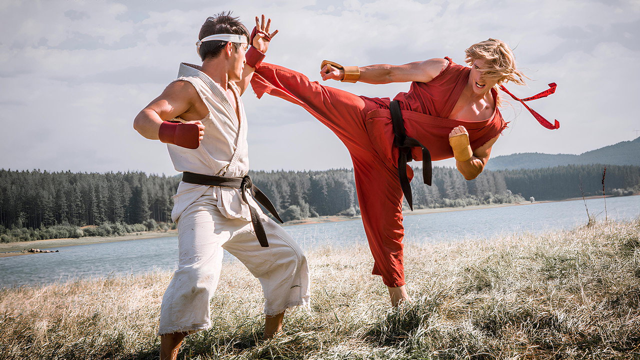 Street Fighter: Assassin's Fist - Spanish TV show backdrop