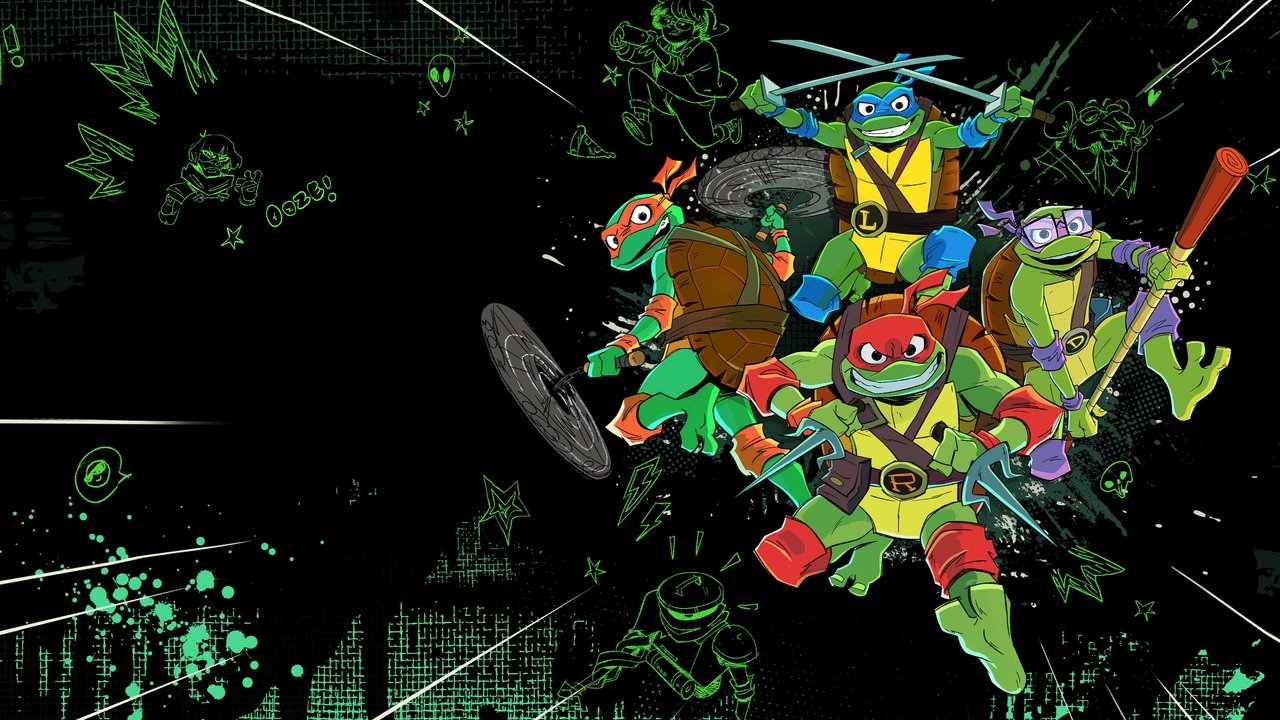 Tales of the Teenage Mutant Ninja Turtles - Spanish TV show backdrop
