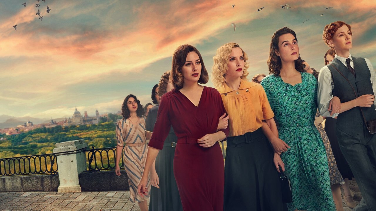 Cable Girls - Spanish TV show backdrop