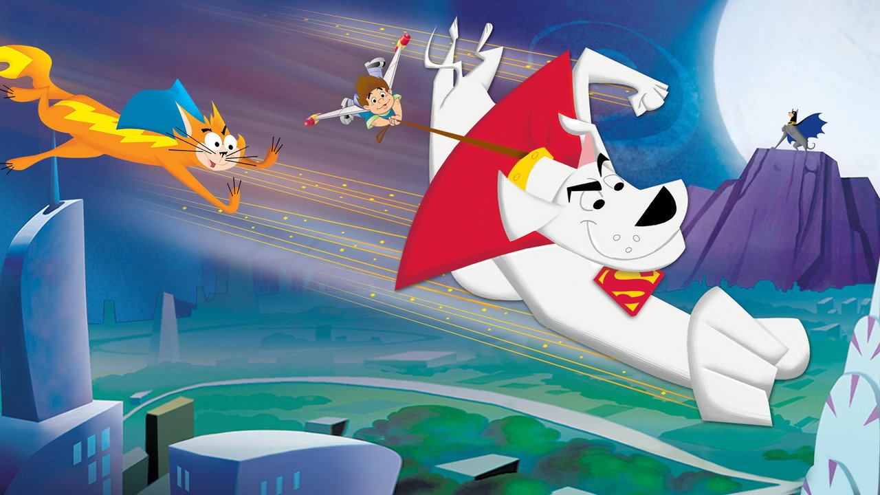 Krypto the Superdog - Spanish TV show backdrop