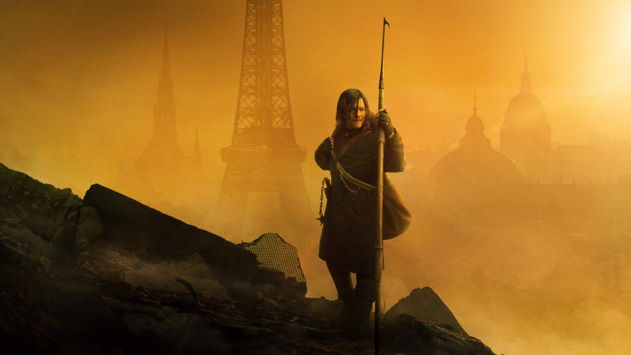 The Walking Dead: Daryl Dixon - Spanish TV show backdrop