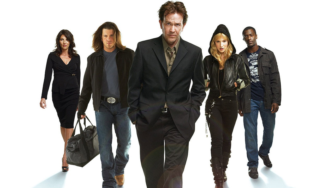 Leverage - Spanish TV show backdrop