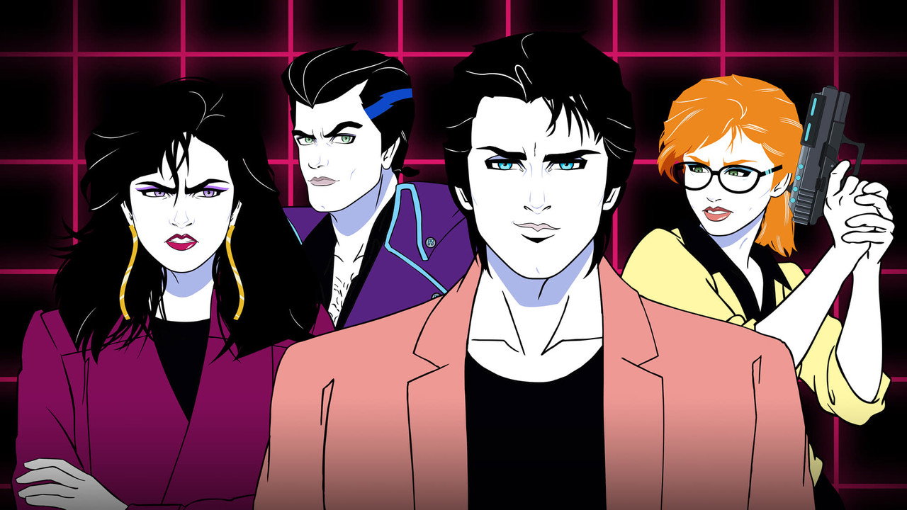 Moonbeam City - Spanish TV show backdrop
