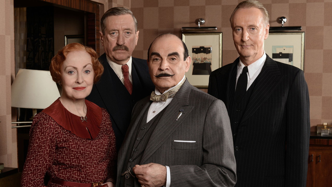 Agatha Christie's Poirot - Spanish TV show backdrop