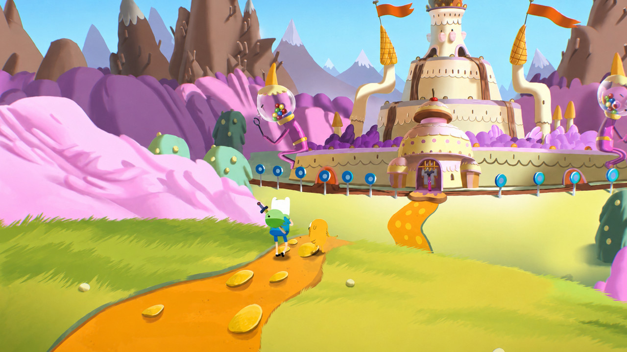 Adventure Time: Side Quests - Spanish TV show backdrop