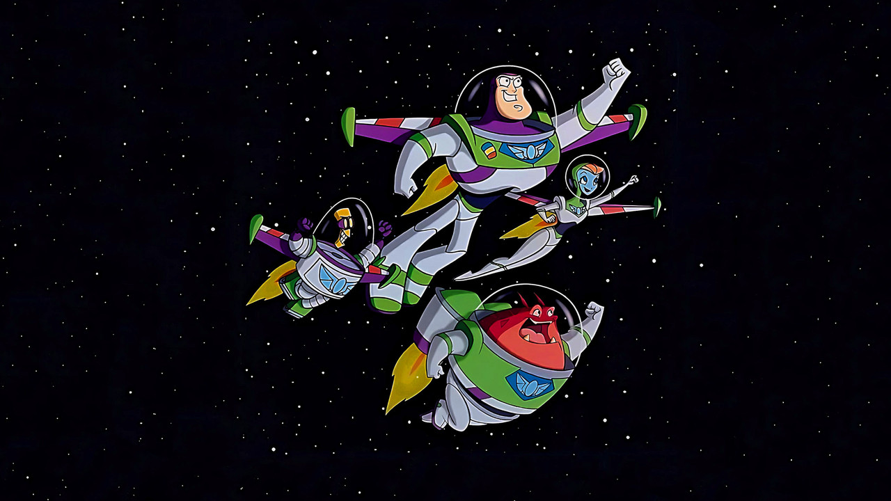 Buzz Lightyear of Star Command - Spanish TV show backdrop