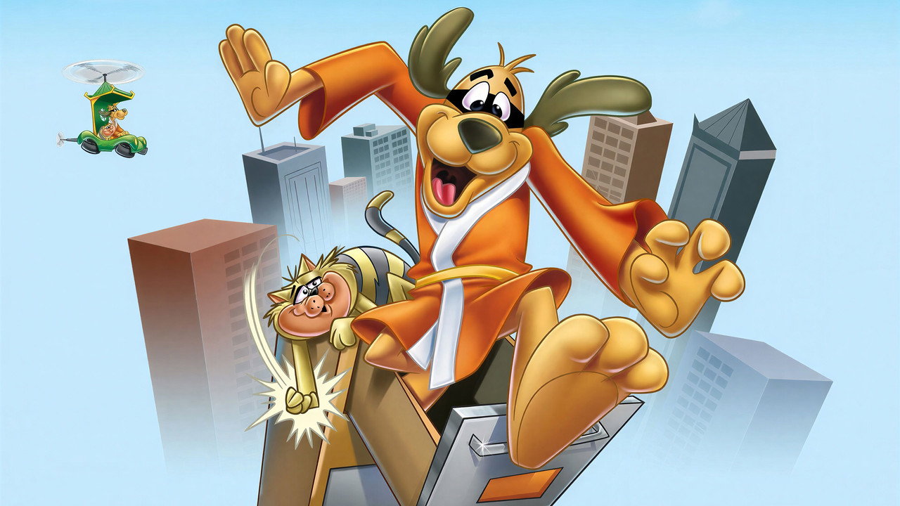 Hong Kong Phooey - Spanish TV show backdrop