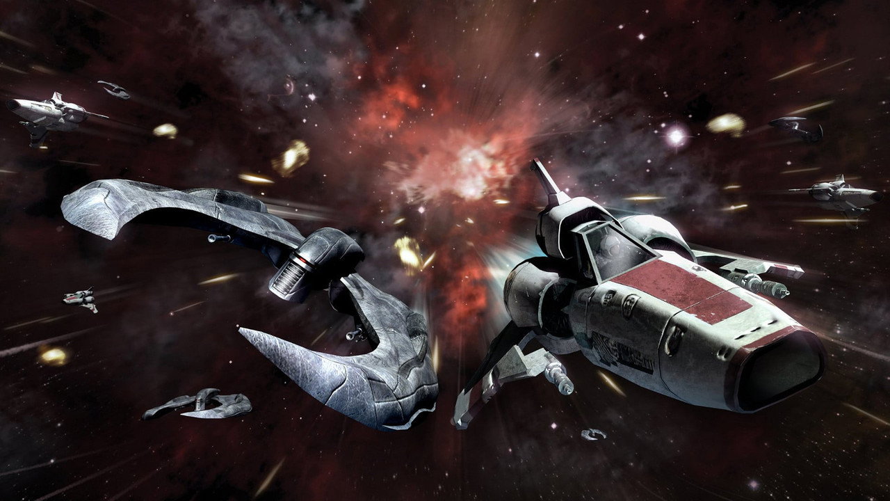 Battlestar Galactica: Blood & Chrome - Spanish TV show backdrop