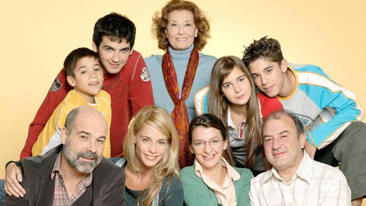 Los Serrano - Spanish TV show backdrop