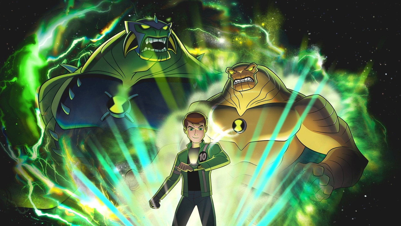 Ben 10: Ultimate Alien - Spanish TV show backdrop