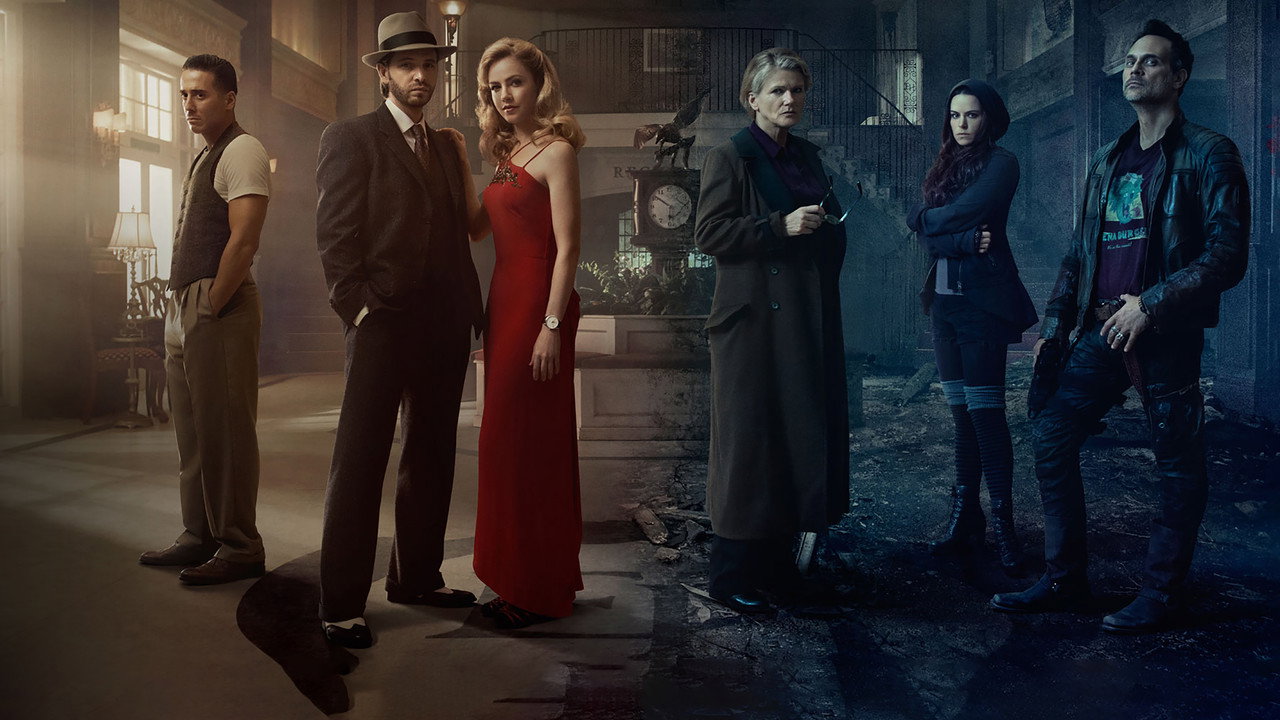 12 Monkeys - Spanish TV show backdrop