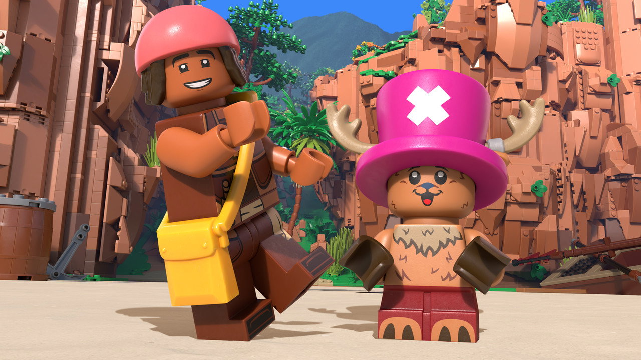 LEGO ONE PIECE - Spanish TV show backdrop