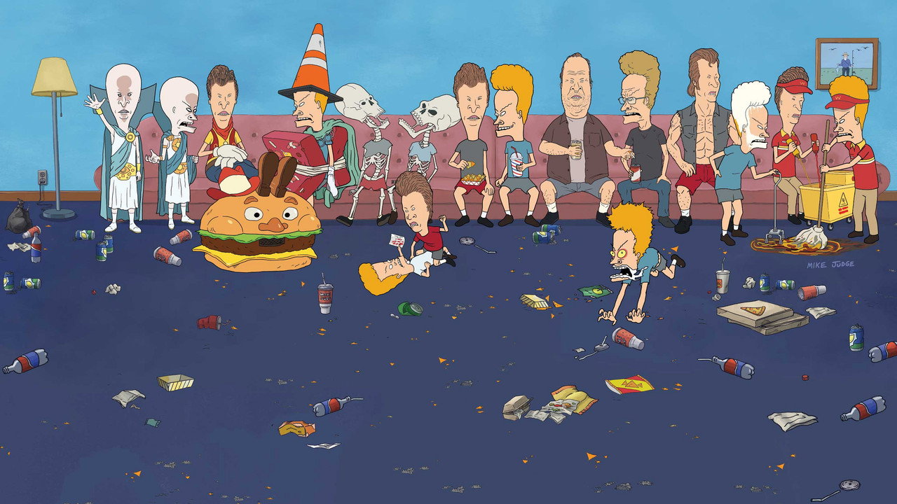 Mike Judge's Beavis and Butt-Head - Spanish TV show backdrop