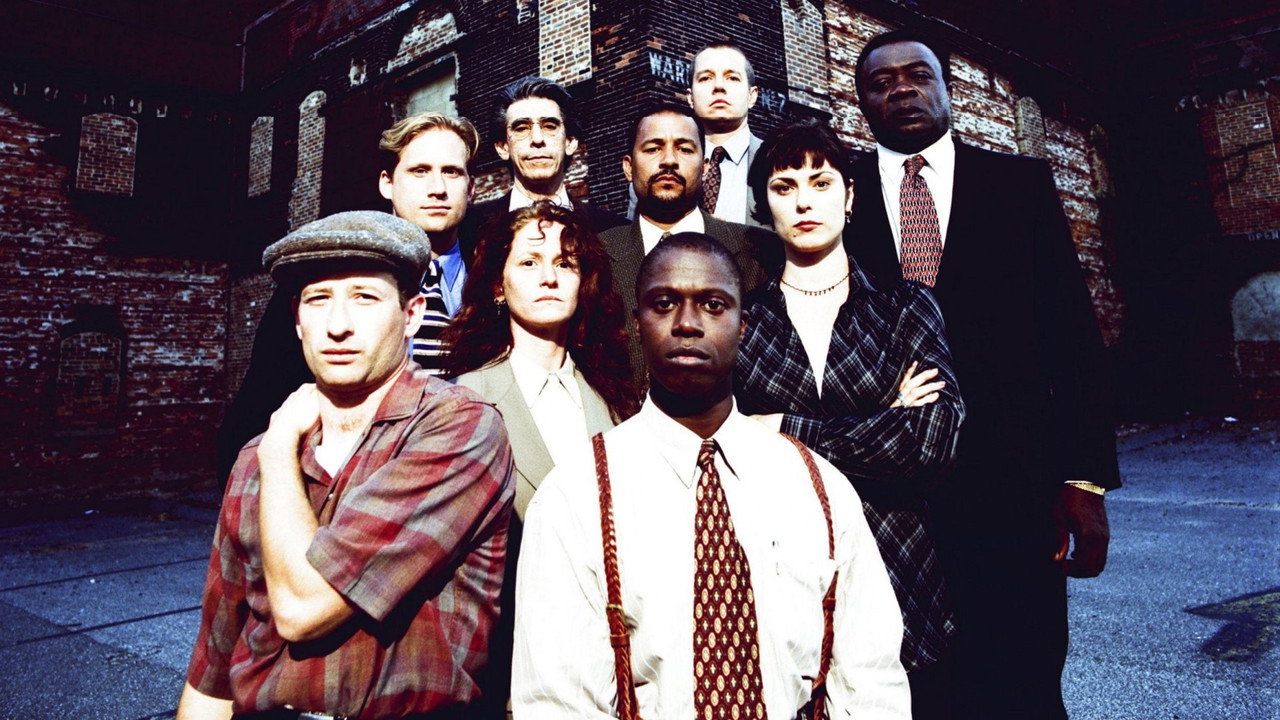 Homicide: Life on the Street - Spanish TV show backdrop