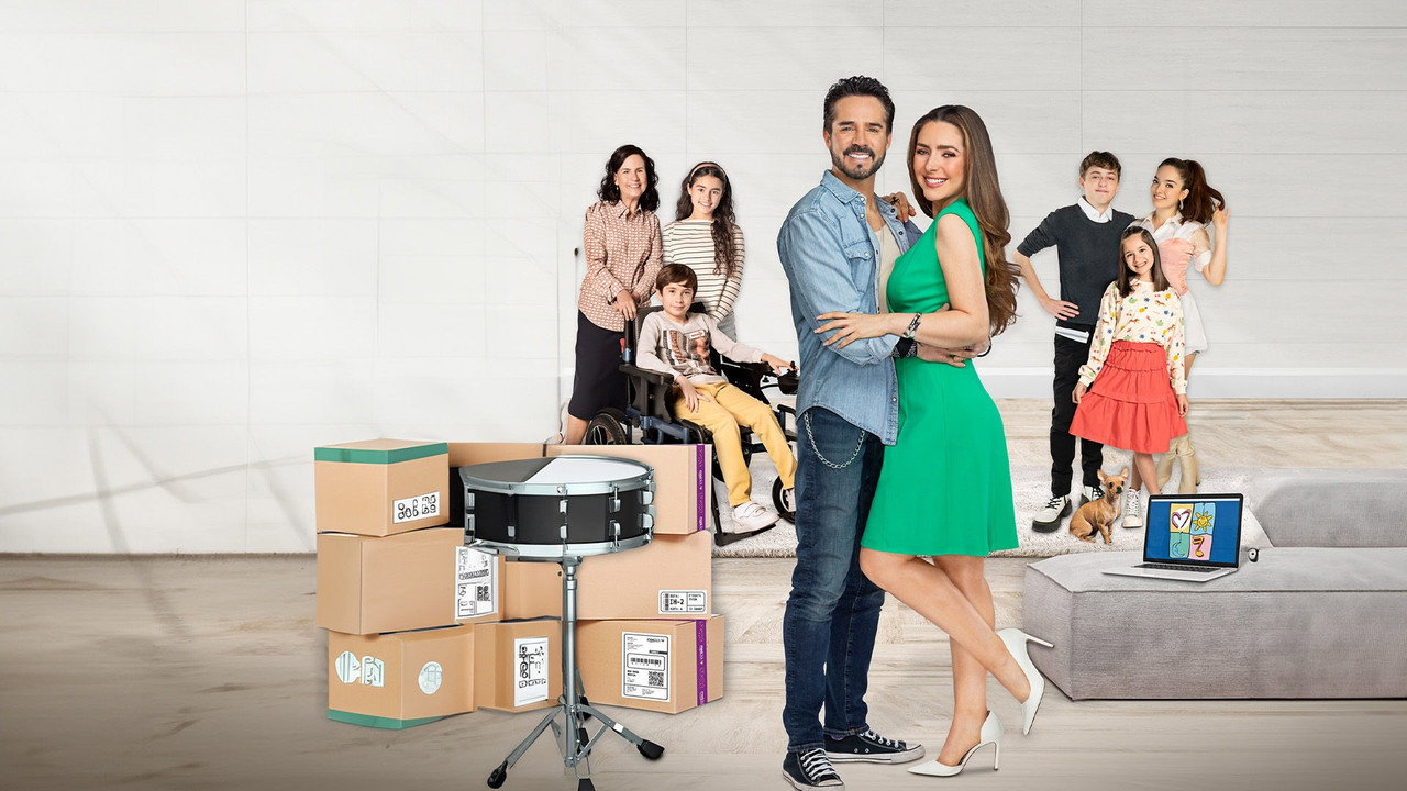 Papás por conveniencia - Spanish TV show backdrop