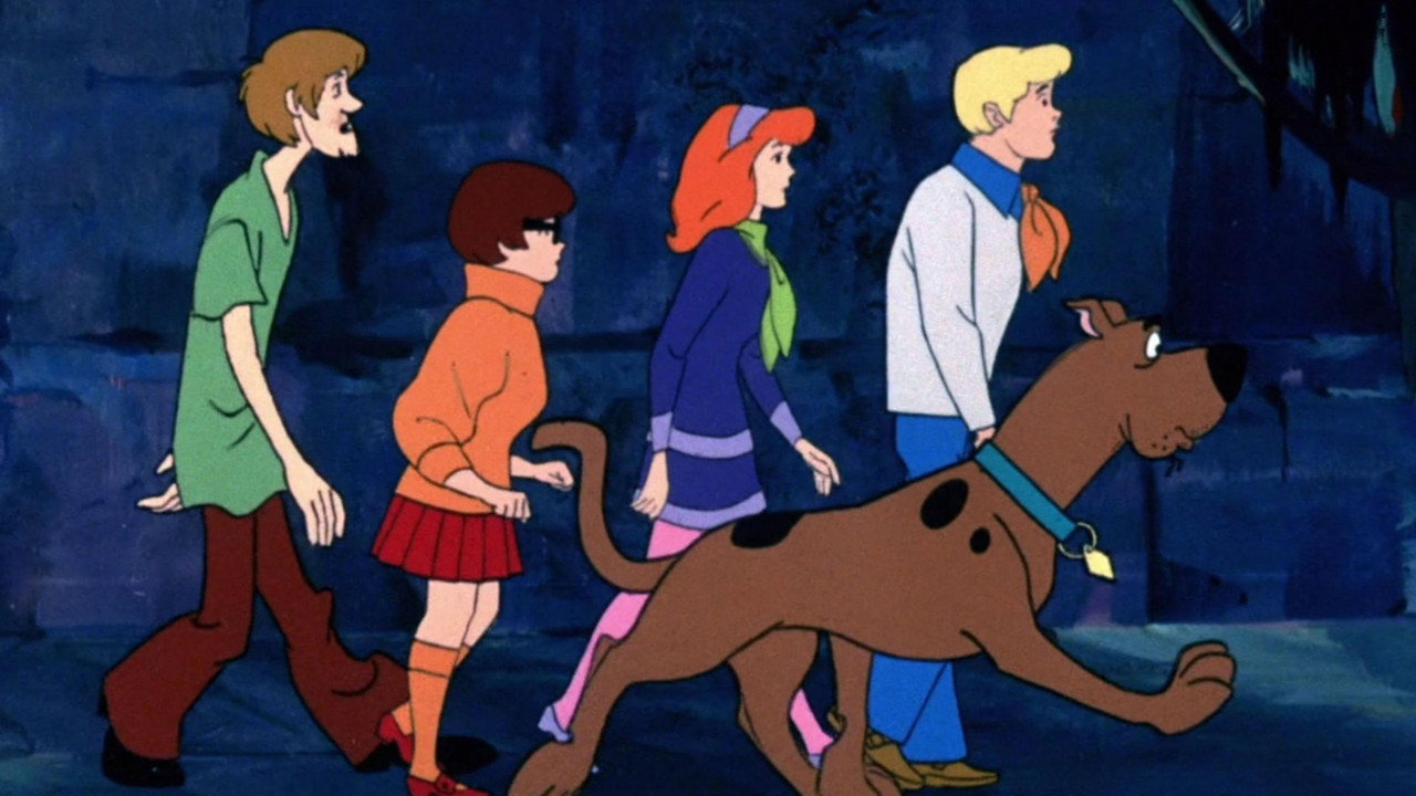 Scooby-Doo, Where Are You! - Spanish TV show backdrop