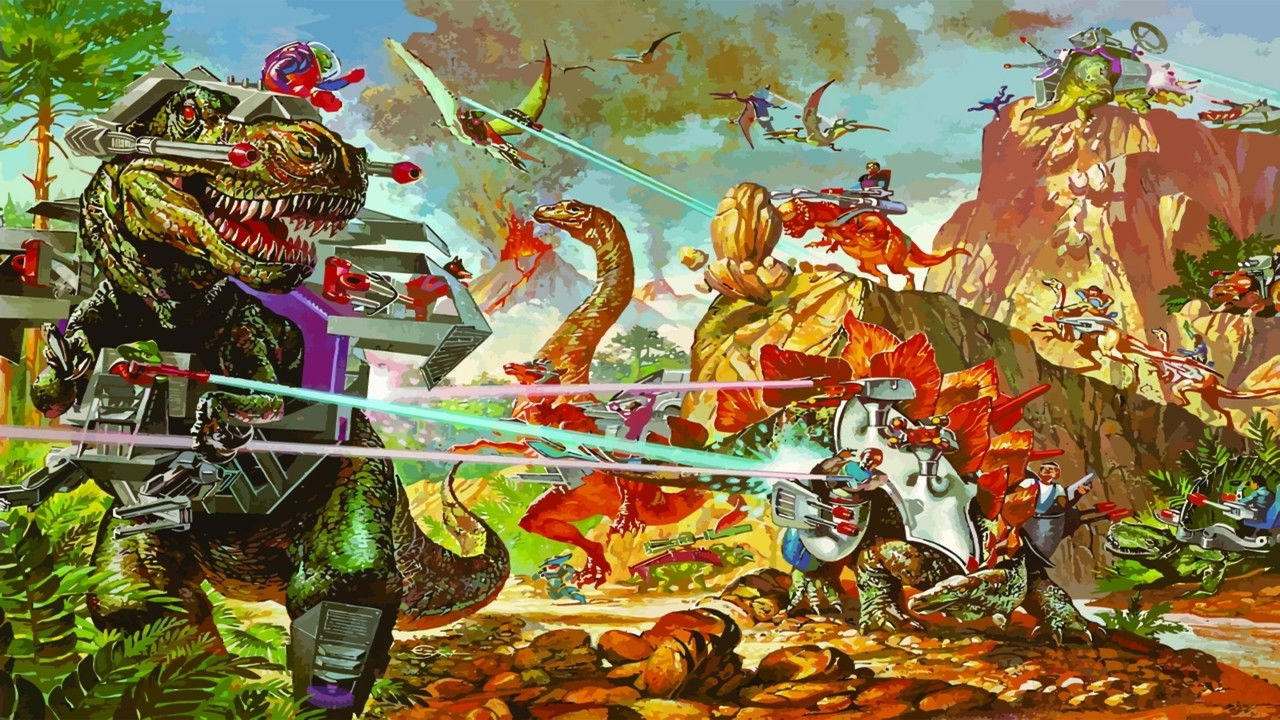 Dino-Riders - Spanish TV show backdrop
