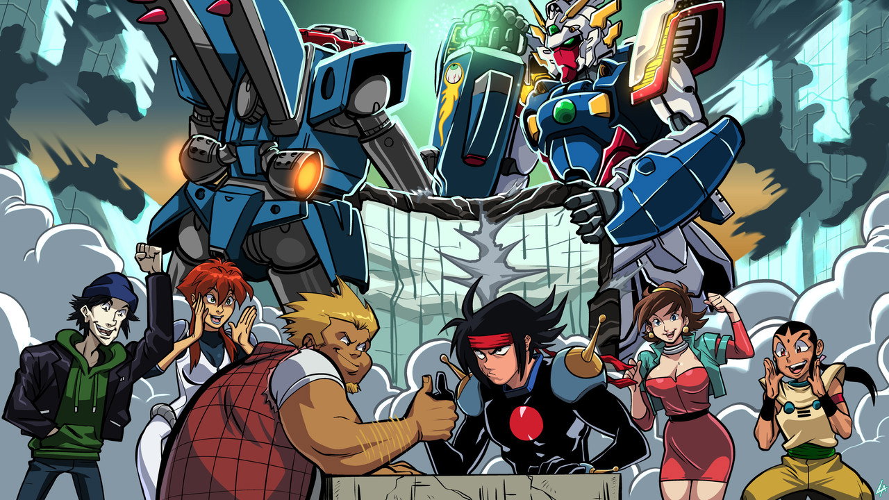 Megas XLR - Spanish TV show backdrop