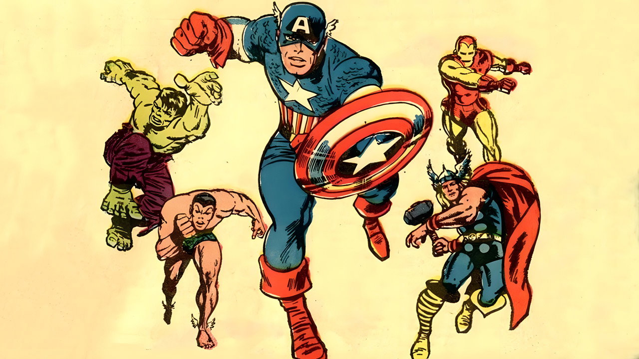 The Marvel Super Heroes - Spanish TV show backdrop