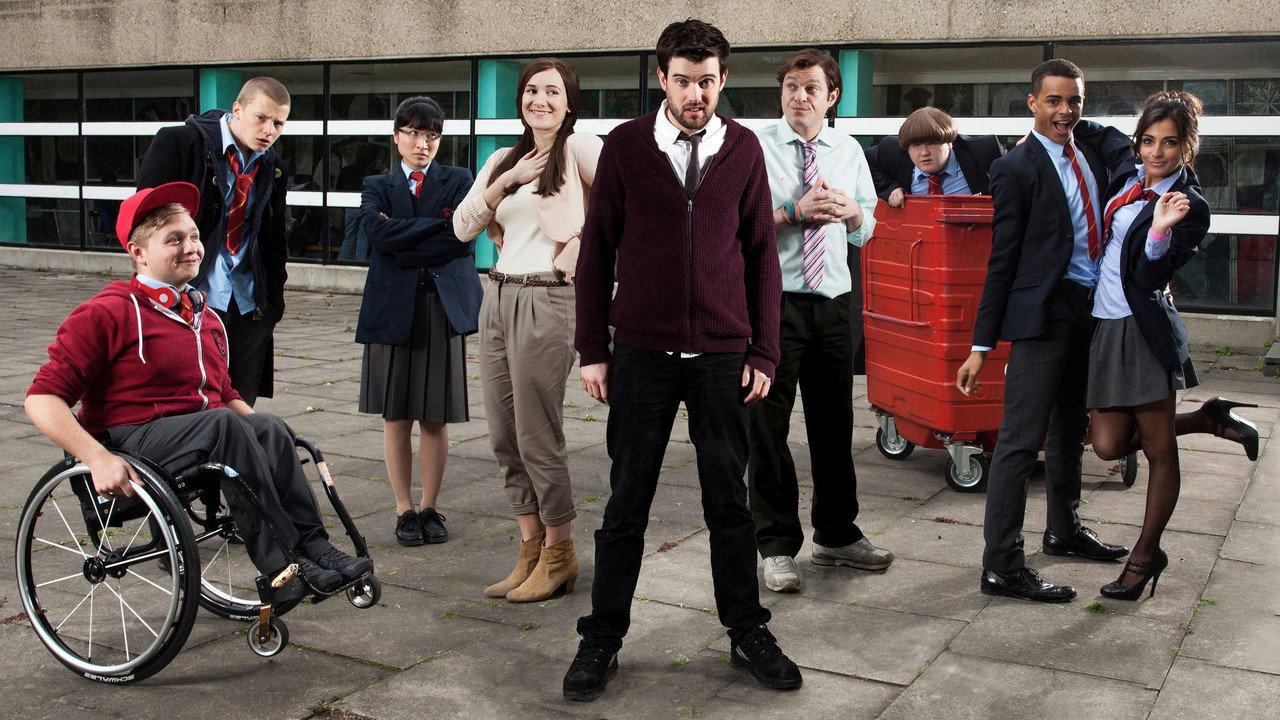 Bad Education - Spanish TV show backdrop