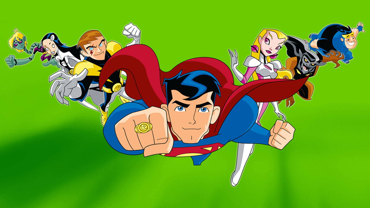 Legion of Super Heroes - Spanish TV show backdrop