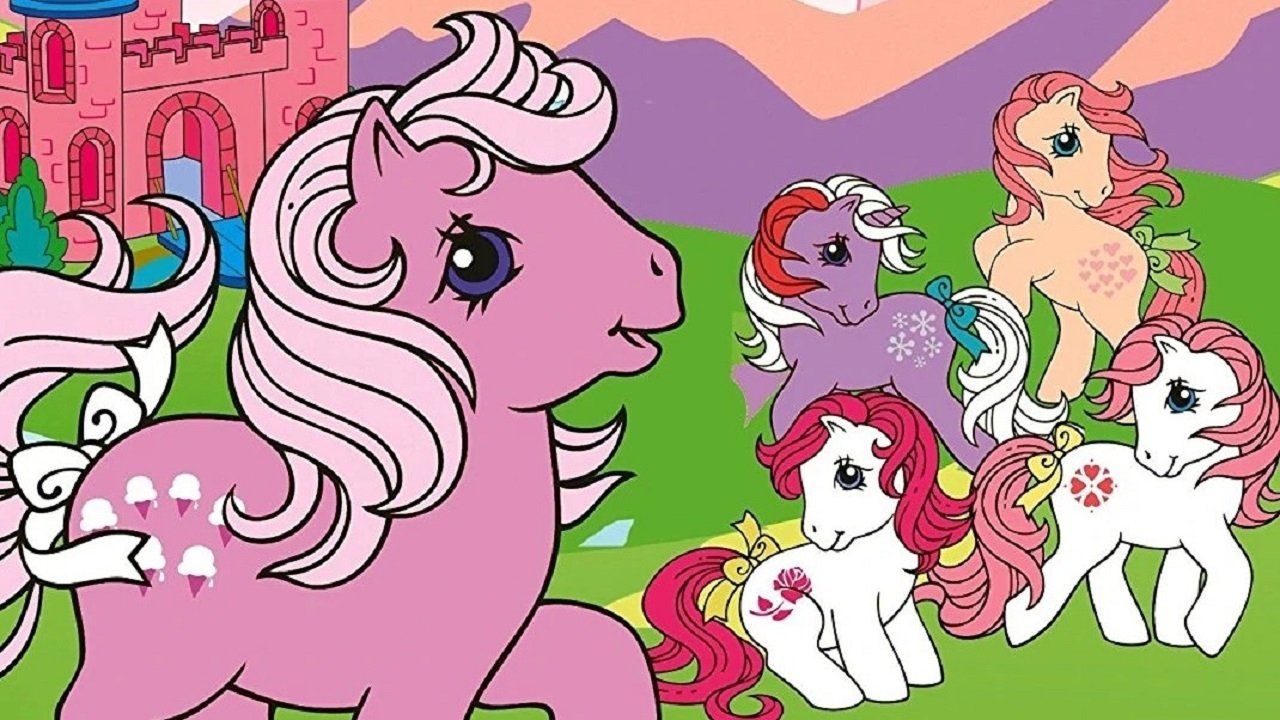 My Little Pony - Spanish TV show backdrop