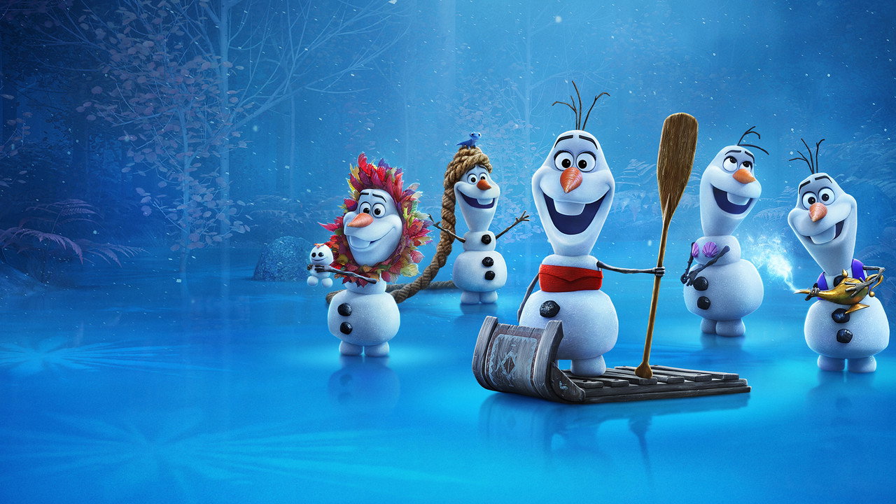 Olaf Presents - Spanish TV show backdrop