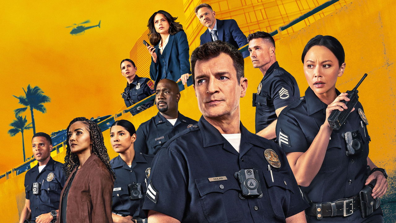 The Rookie - Spanish TV show backdrop