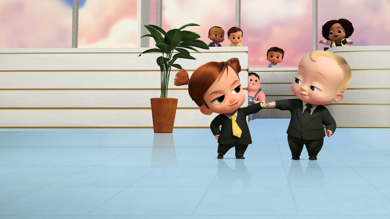 The Boss Baby: Back in the Crib - Spanish TV show backdrop