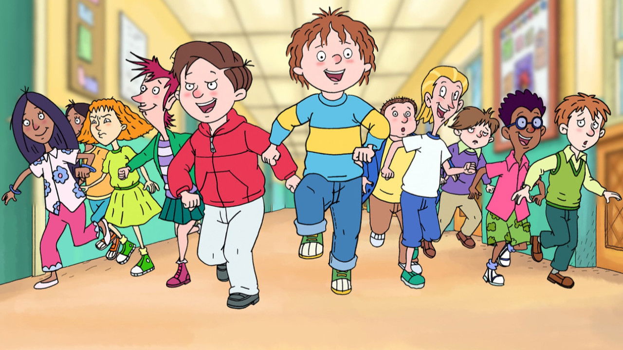 Horrid Henry - Spanish TV show backdrop