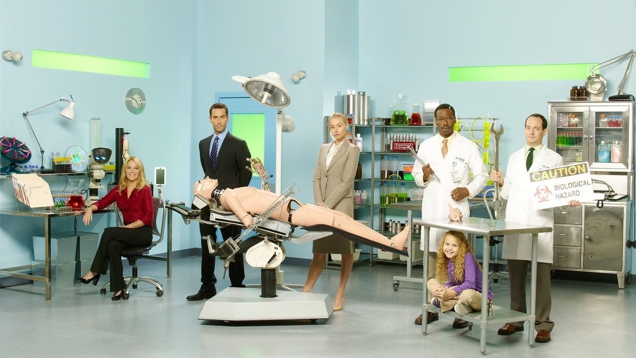 Better Off Ted - Spanish TV show backdrop