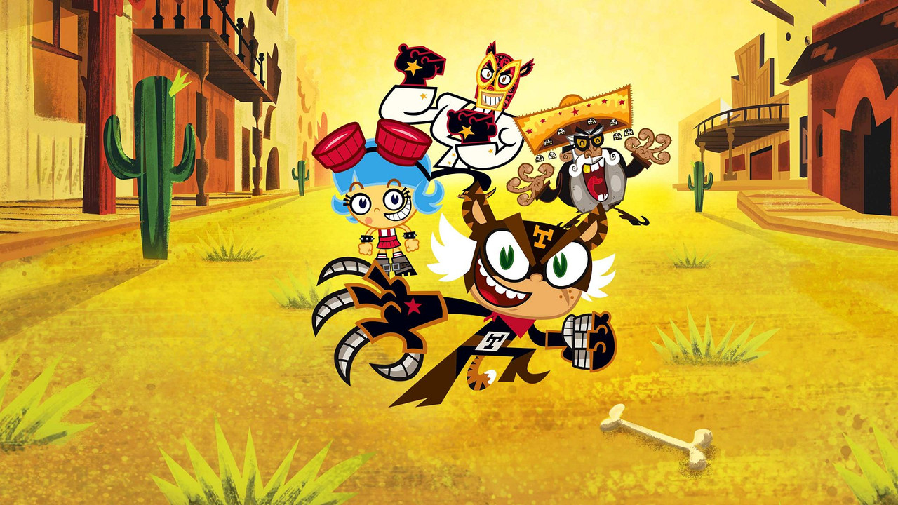 El Tigre: The Adventures of Manny Rivera - Spanish TV show backdrop