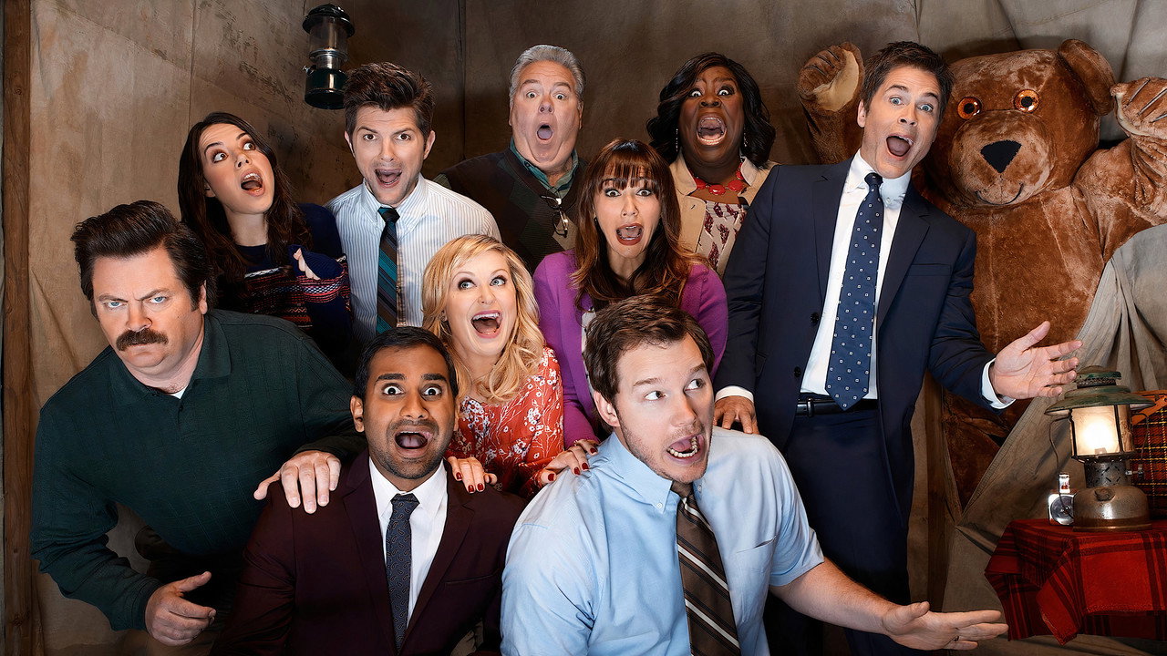 Parks and Recreation - Spanish TV show backdrop