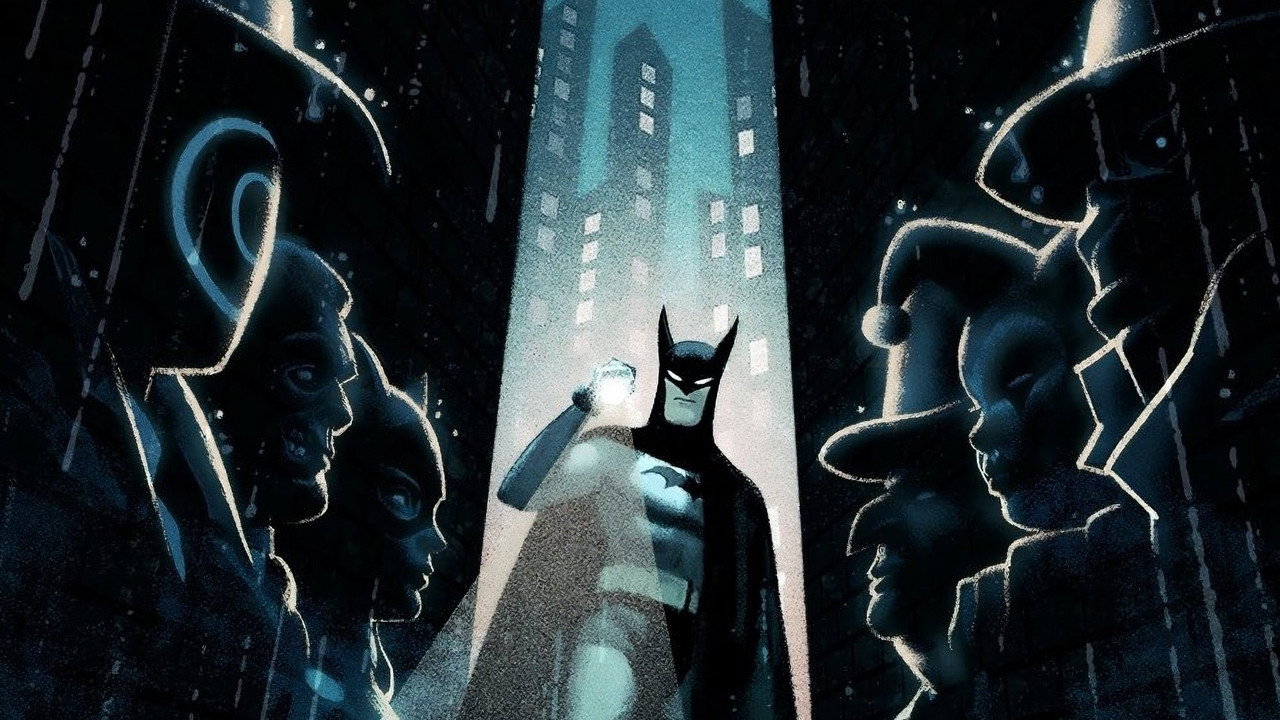 Batman: Caped Crusader - Spanish TV show backdrop