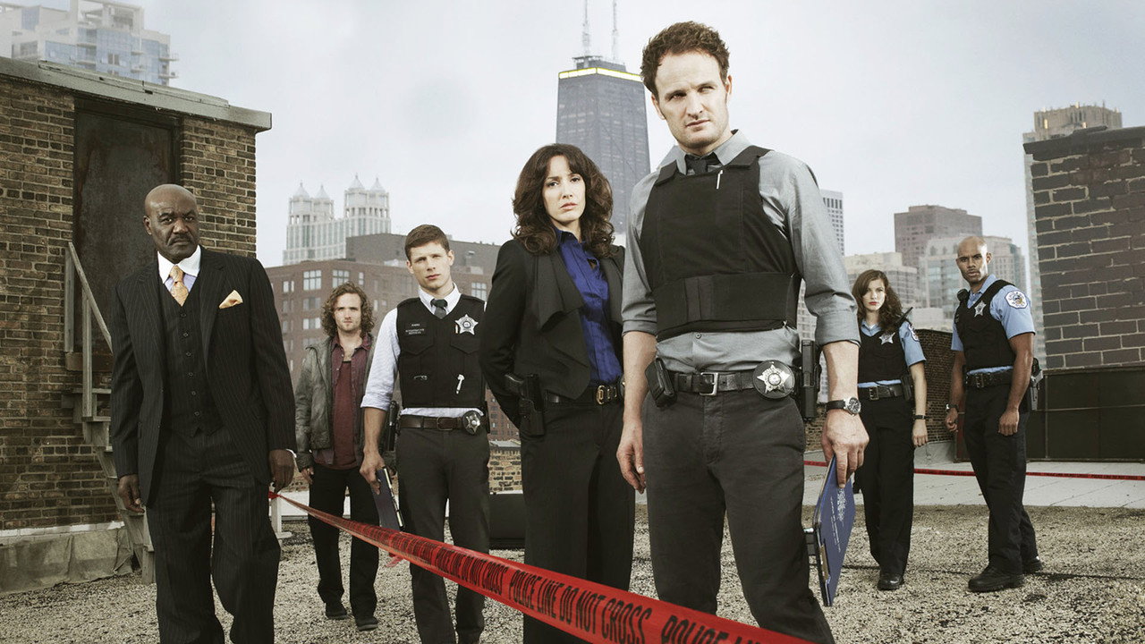 The Chicago Code - Spanish TV show backdrop