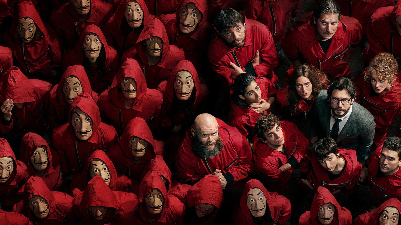 Money Heist - Spanish TV show backdrop