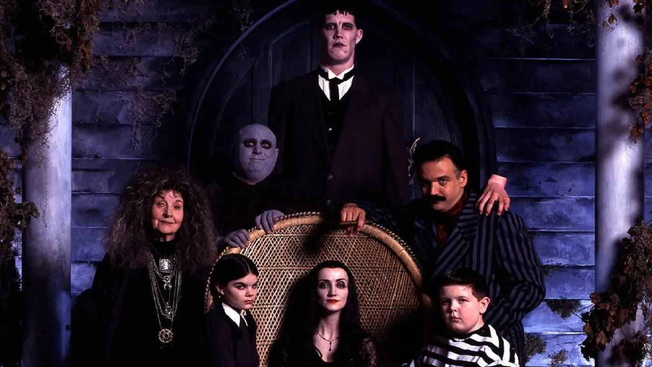 The New Addams Family - Spanish TV show backdrop